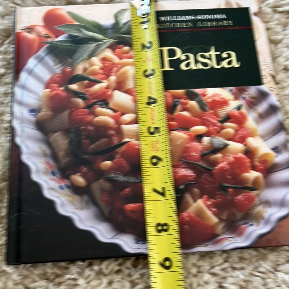 Williams-Sonoma Kitchen library, pasta cookbook